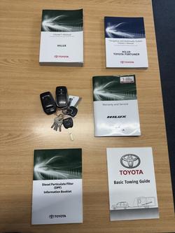 2019 Toyota Hilux SR5