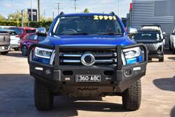 2022 GWM Ute Cannon-X