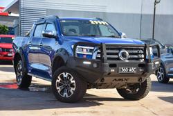 2022 GWM Ute Cannon-X