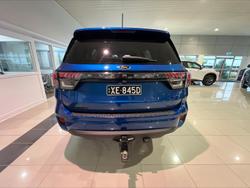 2022 Ford Everest Sport MY22 4X4 Dual Range Blue Lightning