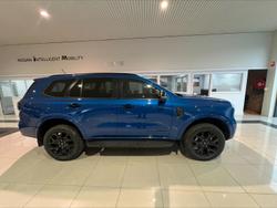 2022 Ford Everest Sport MY22 4X4 Dual Range Blue Lightning
