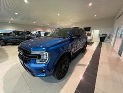 2022 Ford Everest Sport MY22 4X4 Dual Range Blue Lightning