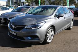2018 Holden Astra LTZ