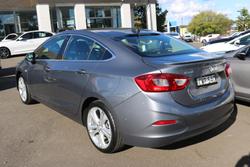 2018 Holden Astra LTZ