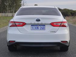 2018 Toyota Camry Ascent
