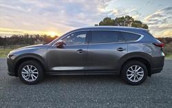 2023 Mazda CX-8 D35 Sport