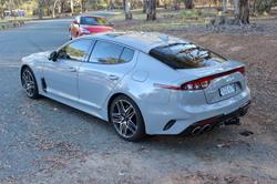 2022 Kia Stinger 3.3 GT (Black Leather)