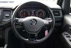 2019 Volkswagen Amarok TDI580 Highline Black