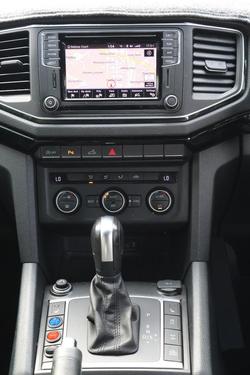 2019 Volkswagen Amarok TDI580 Highline Black