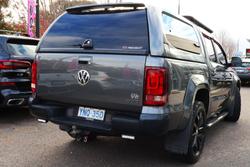 2019 Volkswagen Amarok TDI580 Highline Black