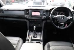 2019 Volkswagen Amarok TDI580 Highline Black