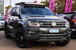 2019 Volkswagen Amarok TDI580 Highline Black