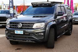 2019 Volkswagen Amarok TDI580 Highline Black