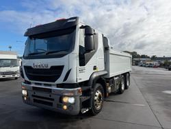 2017 Iveco Stralis AD450