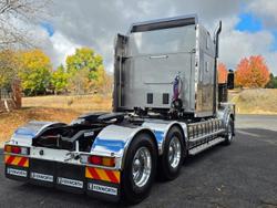 2024 Kenworth T610sar SAR Grey