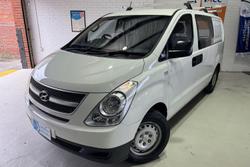 2011 Hyundai iLoad TQ-V MY11 Creamy White