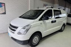 2011 Hyundai iLoad TQ-V MY11 Creamy White
