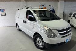 2011 Hyundai iLoad TQ-V MY11 Creamy White