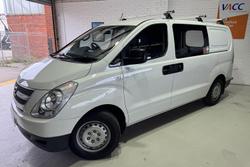 2011 Hyundai iLoad TQ-V MY11 Creamy White
