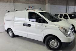 2011 Hyundai iLoad TQ-V MY11 Creamy White