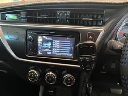 2013 Toyota Corolla HATCH 1.8L CVT ASCENT SPORT