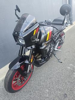 2026 Suzuki GSX-8TT GSX-S Black