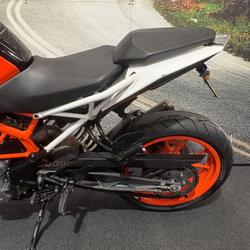 2020 Ktm 390 DUKE Orange