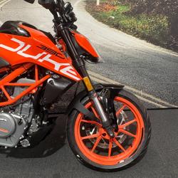 2020 Ktm 390 DUKE Orange