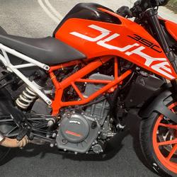 2020 Ktm 390 DUKE Orange
