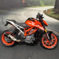KTM 390 Duke