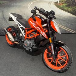 2020 Ktm 390 DUKE Orange