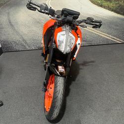 2020 Ktm 390 DUKE Orange