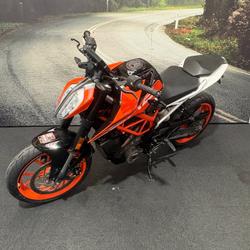 2020 Ktm 390 DUKE Orange