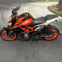 2020 Ktm 390 DUKE Orange