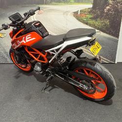2020 Ktm 390 DUKE Orange