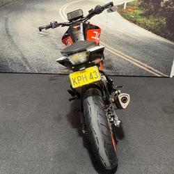 2020 Ktm 390 DUKE Orange