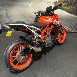 2020 Ktm 390 DUKE Orange