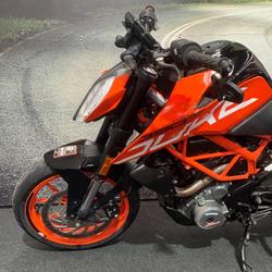 2020 Ktm 390 DUKE Orange