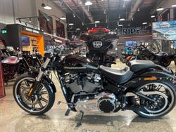 2017 Harley-Davidson Breakout 107 (FXBR) Softail Black