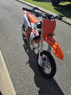 2026 KTM 85 SX (Small Wheel) SX Orange