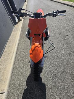2026 KTM 85 SX (Small Wheel) SX Orange