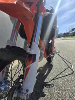 2026 KTM 85 SX (Small Wheel) SX Orange