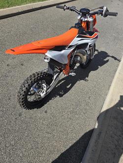 2026 KTM 85 SX (Small Wheel) SX Orange