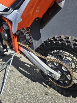 2026 KTM 85 SX (Small Wheel) SX Orange