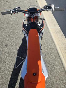2026 KTM 85 SX (Small Wheel) SX Orange