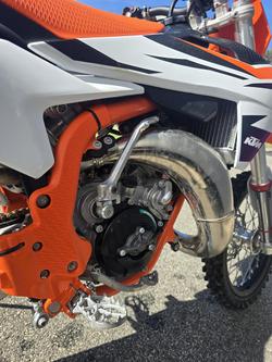 2026 KTM 85 SX (Small Wheel) SX Orange