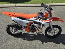 2026 KTM 85 SX (Small Wheel) SX Orange