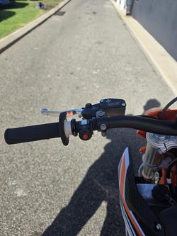 2026 KTM 85 SX (Small Wheel) SX Orange