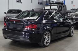 2013 BMW 1 Series 120i E82 LCI MY13 Black