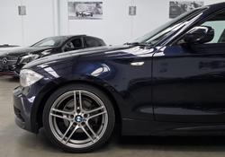 2013 BMW 1 Series 120i E82 LCI MY13 Black